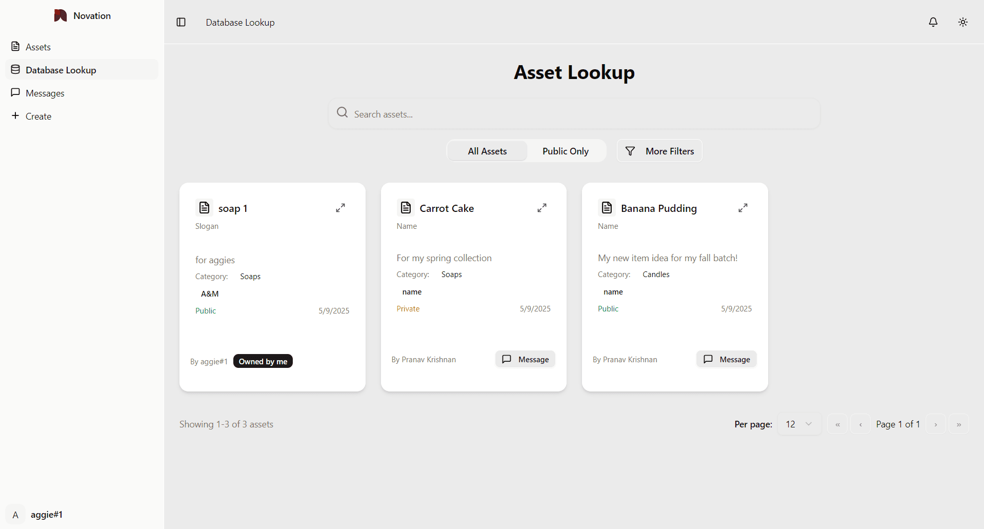 App screen 2 - light mode